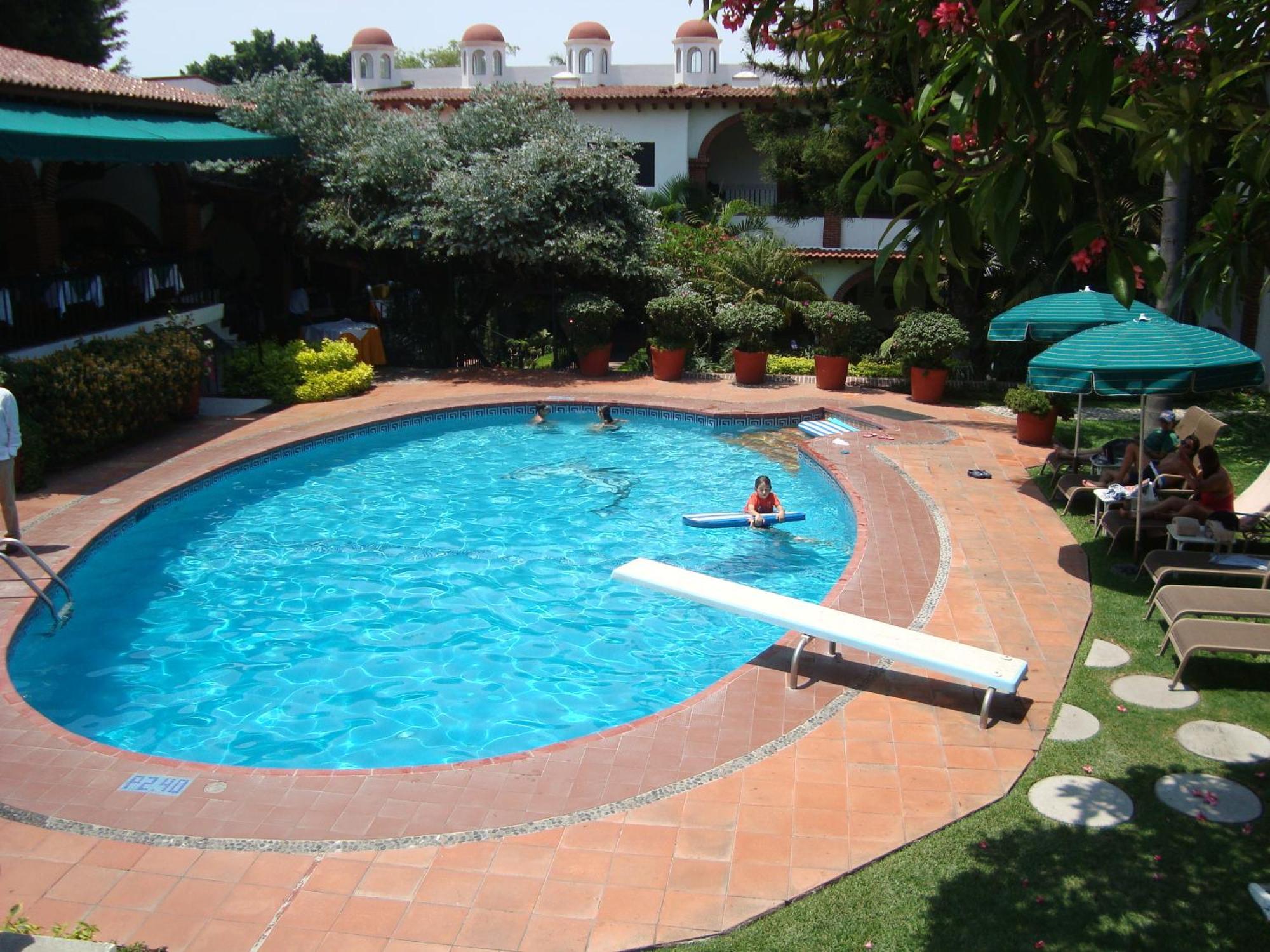 Hotel Vista Hermosa Cuernavaca Exterior foto