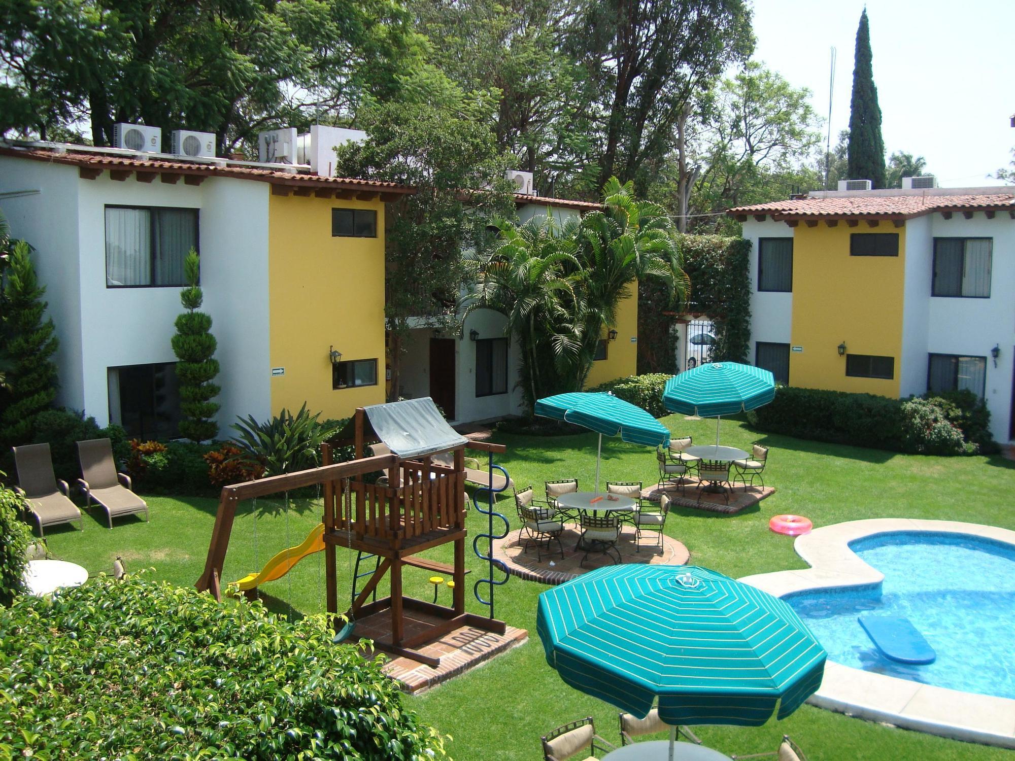 Hotel Vista Hermosa Cuernavaca Exterior foto