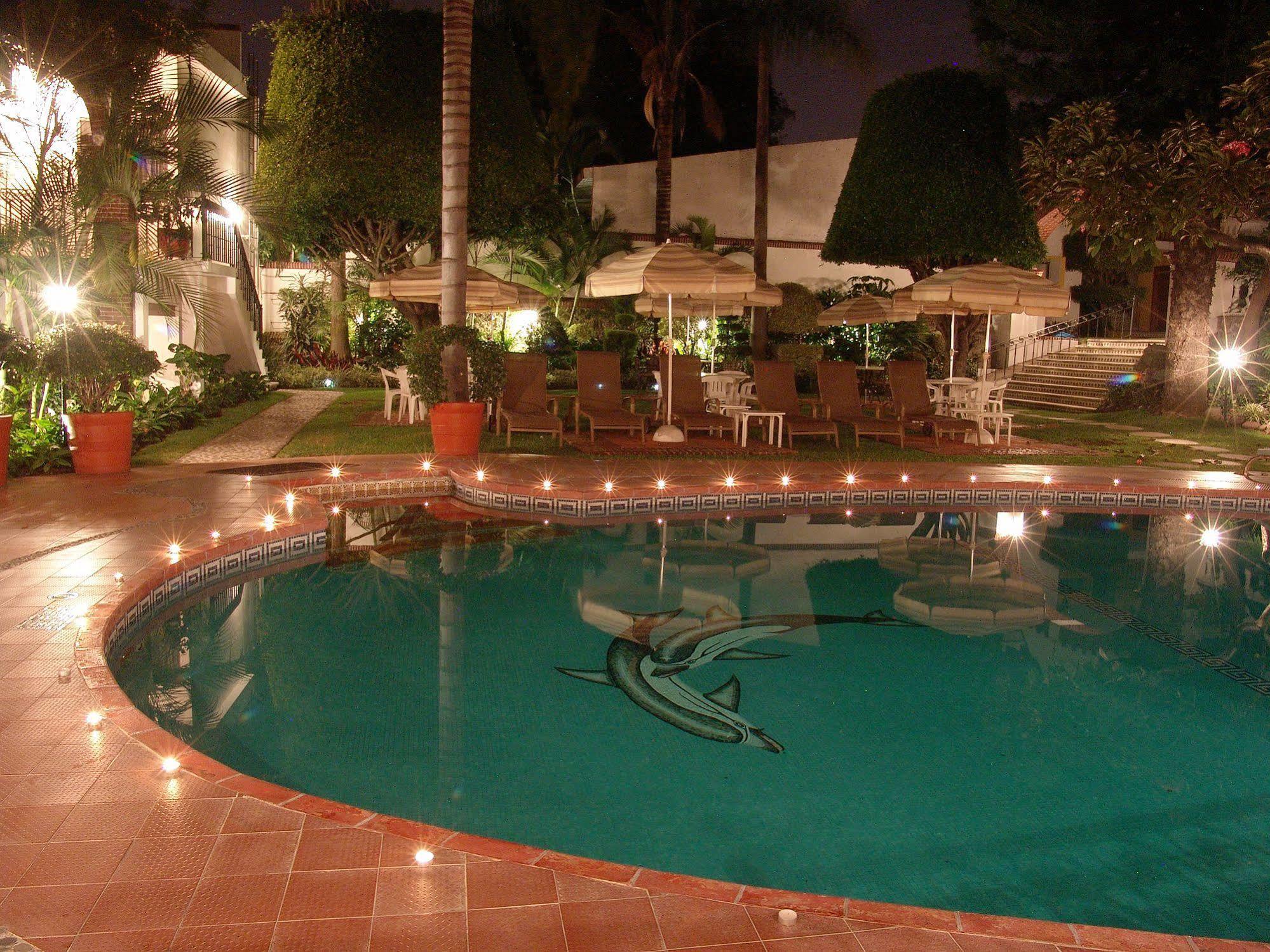 Hotel Vista Hermosa Cuernavaca Exterior foto
